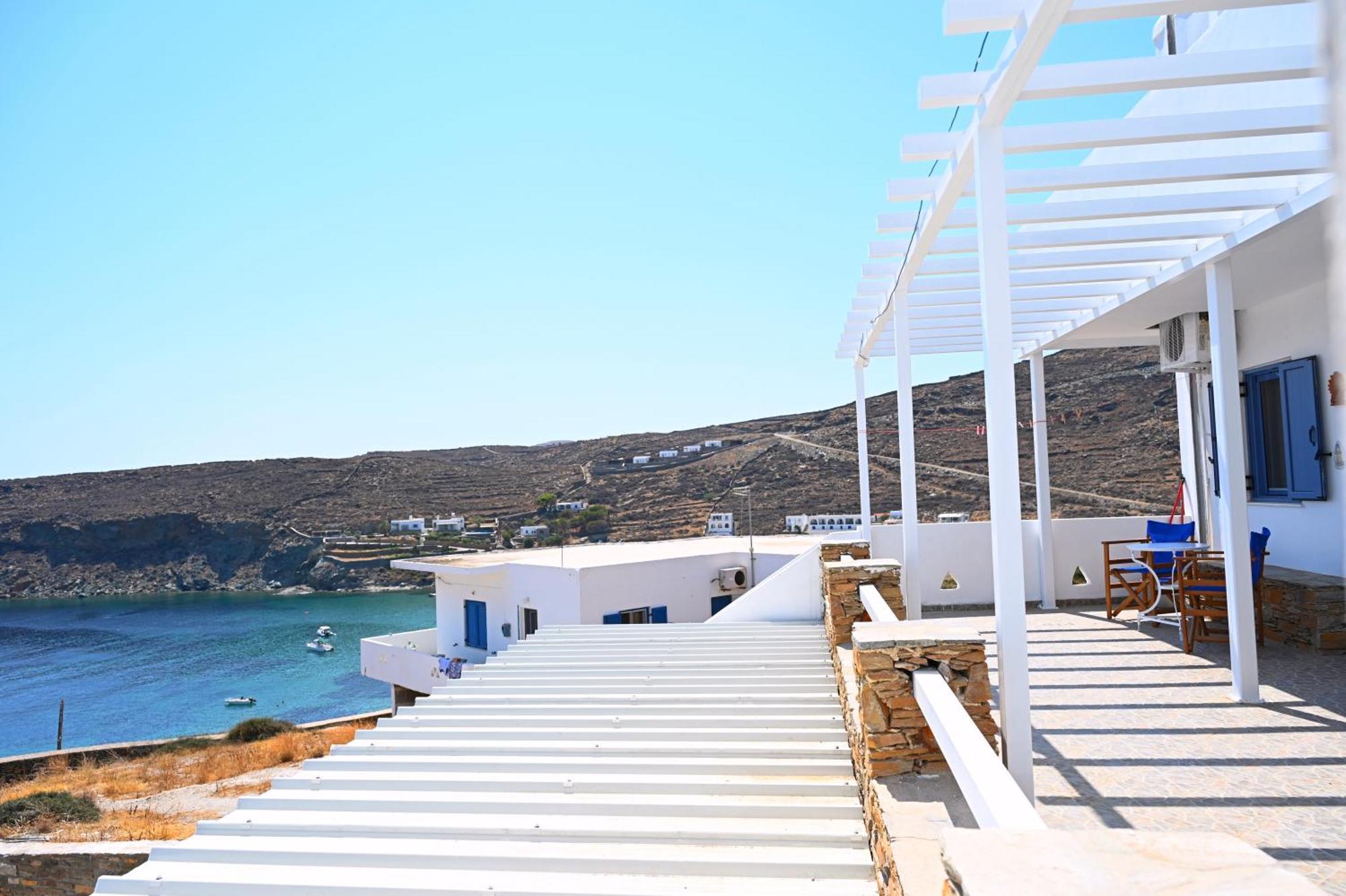 Oneiro Rooms Kythnos Kanala 外观 照片