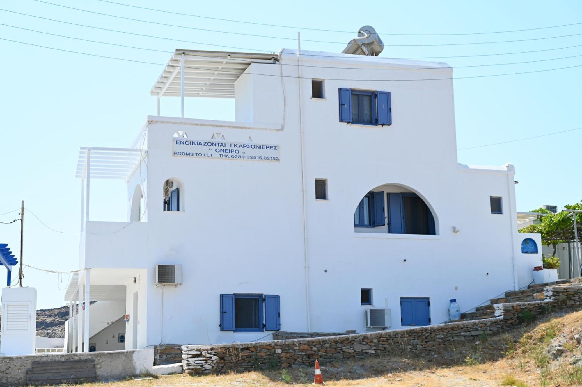 Oneiro Rooms Kythnos Kanala 外观 照片